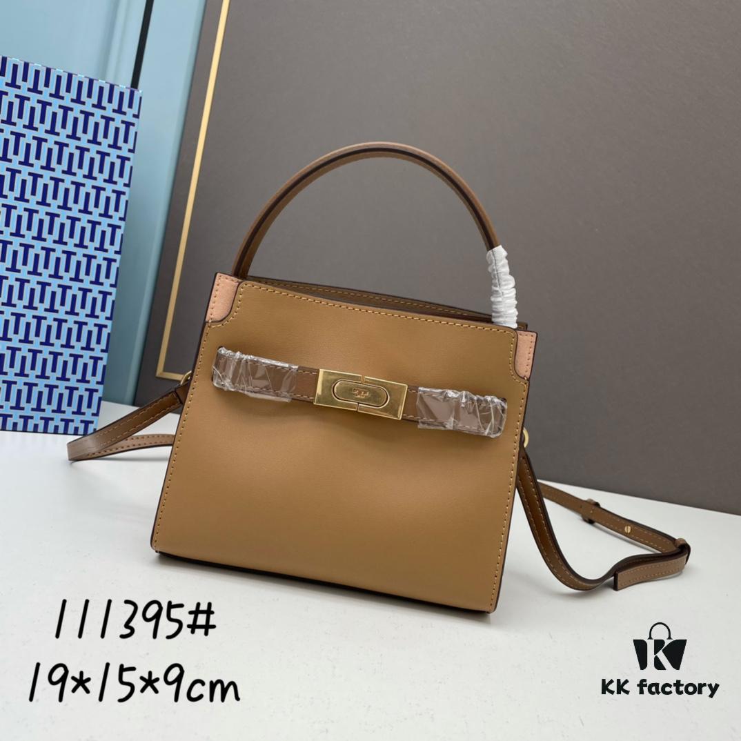 6930af956e68136f4d9ad462 Small Black TORY BURCH LEE RADZIWILL PETITE DOUBLE BAG Mini Bag