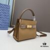 6930af976e68136f4d9ad466 Small Black TORY BURCH LEE RADZIWILL PETITE DOUBLE BAG Mini Bag