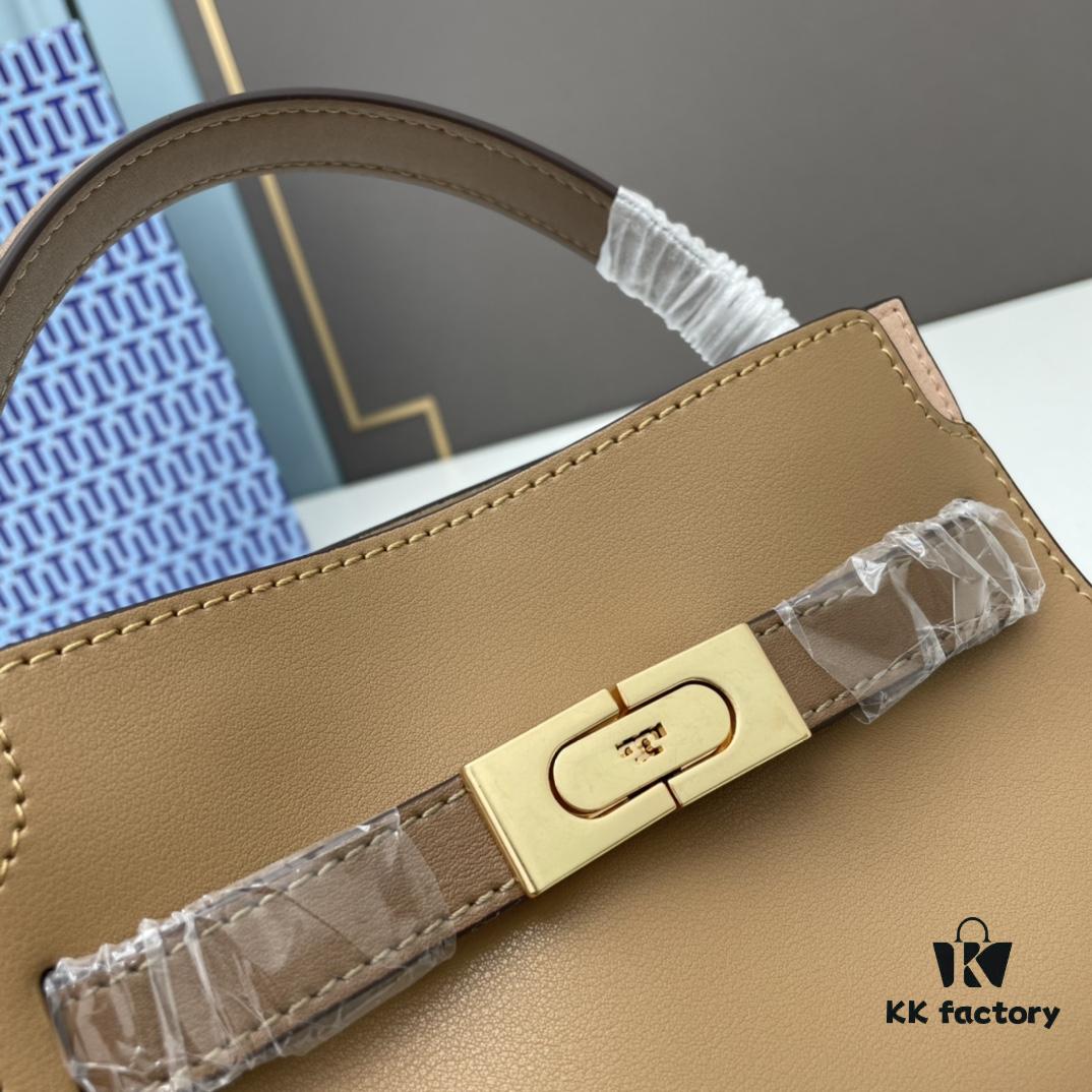 6930af986e68136f4d9ad467 Small Black TORY BURCH LEE RADZIWILL PETITE DOUBLE BAG Mini Bag