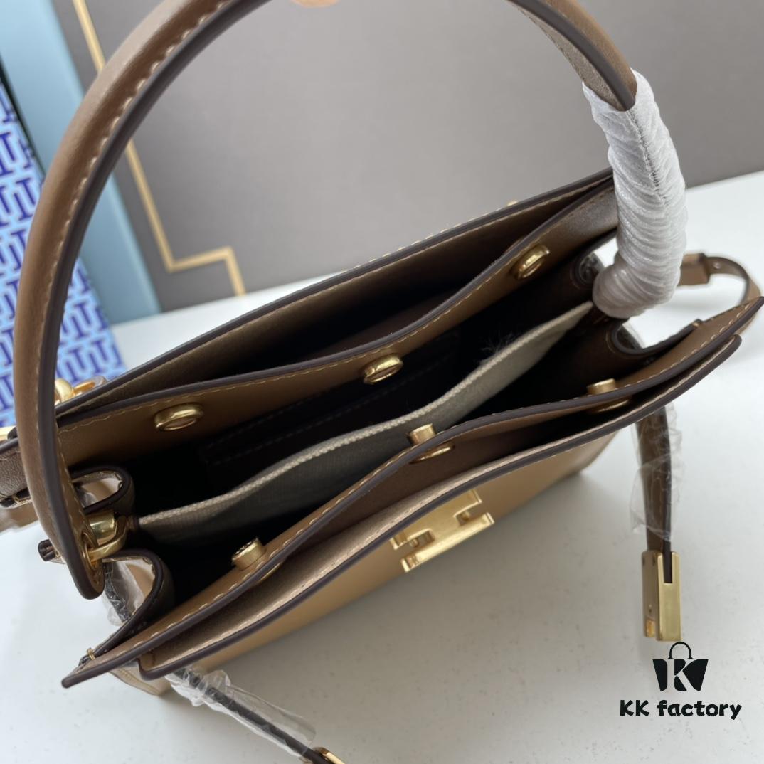 6930af996e68136f4d9ad469 Small Black TORY BURCH LEE RADZIWILL PETITE DOUBLE BAG Mini Bag
