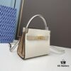 6930af9a6e68136f4d9ad46d Mini Black TORY BURCH LEE RADZIWILL PETITE DOUBLE BAG