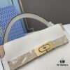 6930af9c6e68136f4d9ad46f Mini Black TORY BURCH LEE RADZIWILL PETITE DOUBLE BAG