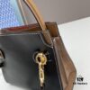 Mini Black TORY BURCH LEE RADZIWILL PETITE DOUBLE BAG