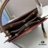 Mini Black TORY BURCH LEE RADZIWILL PETITE DOUBLE BAG