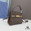 6930afa26e68136f4d9ad47d Small Black TORY BURCH LEE RADZIWILL PETITE DOUBLE BAG Mini Bag