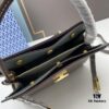 6930afa46e68136f4d9ad480 Small Black TORY BURCH LEE RADZIWILL PETITE DOUBLE BAG Mini Bag
