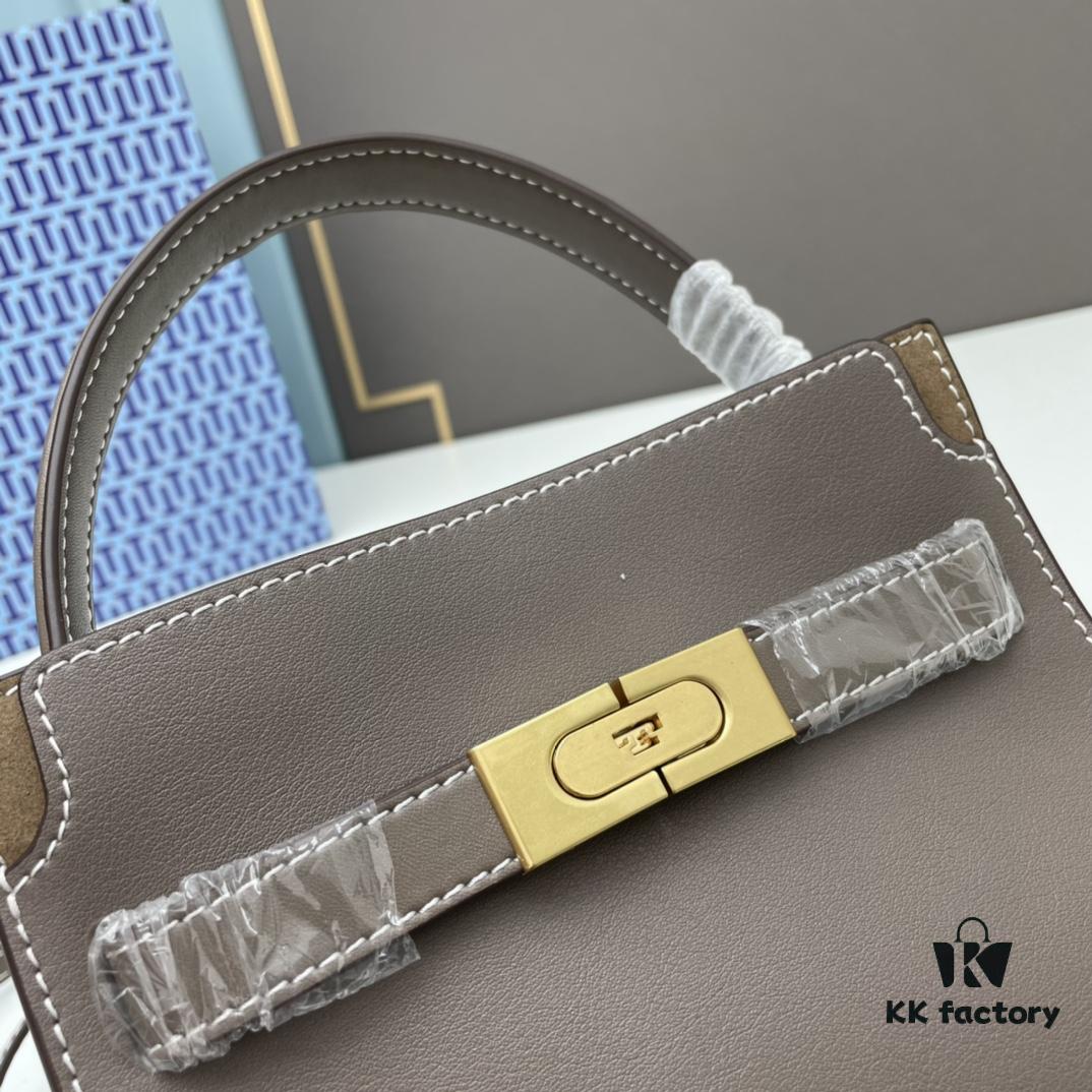 6930afa66e68136f4d9ad485 Small Black TORY BURCH LEE RADZIWILL PETITE DOUBLE BAG Mini Bag