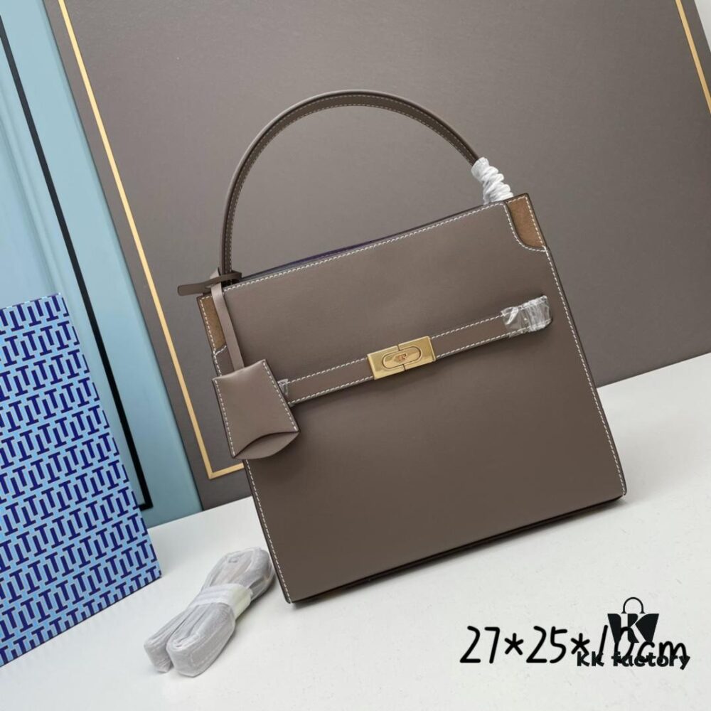 Large [Black] TORY BURCH LEE RADZIWILL PETITE DOUBLE BAG Mini Bag