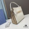 Large [Black] TORY BURCH LEE RADZIWILL PETITE DOUBLE BAG Mini Bag