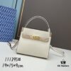 6930afb36e68136f4d9ad4a2 Small Black TORY BURCH LEE RADZIWILL PETITE DOUBLE BAG Mini Bag