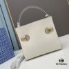 Large [Black] TORY BURCH LEE RADZIWILL PETITE DOUBLE BAG Mini Bag