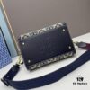 6930afb96e68136f4d9ad4af Large TORY BURCH T Monogram Mini Jacquard Barrel Bag in Hazelnut Brown