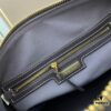 6930afbb6e68136f4d9ad4b3 Large TORY BURCH T Monogram Mini Jacquard Barrel Bag in Hazelnut Brown