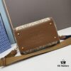 6930afbd6e68136f4d9ad4b6 Large TORY BURCH T Monogram Mini Jacquard Barrel Bag in Hazelnut Brown