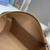 6930afdb6e68136f4d9ad4f8 Tory Burch T Monogram Mini Jacquard Barrel Bag in Small, Hazel Brown