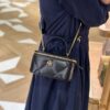 6930afea6e68136f4d9ad515 Tory Burch New Kira Cosmetic Box Bag, Soft and Durable Calfskin with Quilted Diamond Stitching, Detachable Strap for Shoulder, Crossbody or Handheld Wear