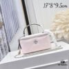 6930aff06e68136f4d9ad520 Tory Burch New Kira Cosmetic Box Bag, Soft and Durable Calfskin with Diamond Quilting, Detachable Strap, Double T Logo Hardware