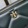 6930affc6e68136f4d9ad538 Tory Burch New Kira Cosmetic Box Bag, Soft and Durable Calfskin with Diamond Quilting, Detachable Strap, Double T Logo Hardware