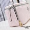 6930affe6e68136f4d9ad53d Tory Burch New Kira Cosmetic Box Bag, Soft and Durable Calfskin with Quilted Diamond Stitching, Detachable Strap for Crossbody, Shoulder or Handheld Wear