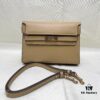 6930b0046e68136f4d9ad546 TORY BURCH Lee Radziwill Crossbody Shoulder Bag, Full-Grain Leather, Item No. 158720, Size 24×8.5×17.3