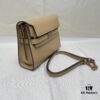 6930b0056e68136f4d9ad548 TORY BURCH Lee Radziwill Crossbody Shoulder Bag, Full-Grain Leather, Item No. 158720, Size 24×8.5×17.3