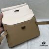 6930b0076e68136f4d9ad54c TORY BURCH Lee Radziwill Crossbody Shoulder Bag, Full-Grain Leather, Item No. 158720, Size 24×8.5×17.3