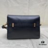 6930b0096e68136f4d9ad550 TORY BURCH Lee Radziwill Crossbody Shoulder Bag Genuine Top-Grain Leather Item No. 158720 Size 24×8.5×17.3