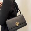 Authentic Quality [New Item, Attention to Detail, Guaranteed Genuine Leather] TORY BURCH Miller Style Accordion Bag