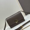 Original Quality [New Item, Attention to Detail, Guaranteed Genuine Leather] TORY BURCH Miller Style Accordion Bag