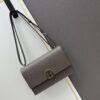 Original Quality [New Item, Attention to Detail, Guaranteed Genuine Leather] TORY BURCH Miller Style Accordion Bag