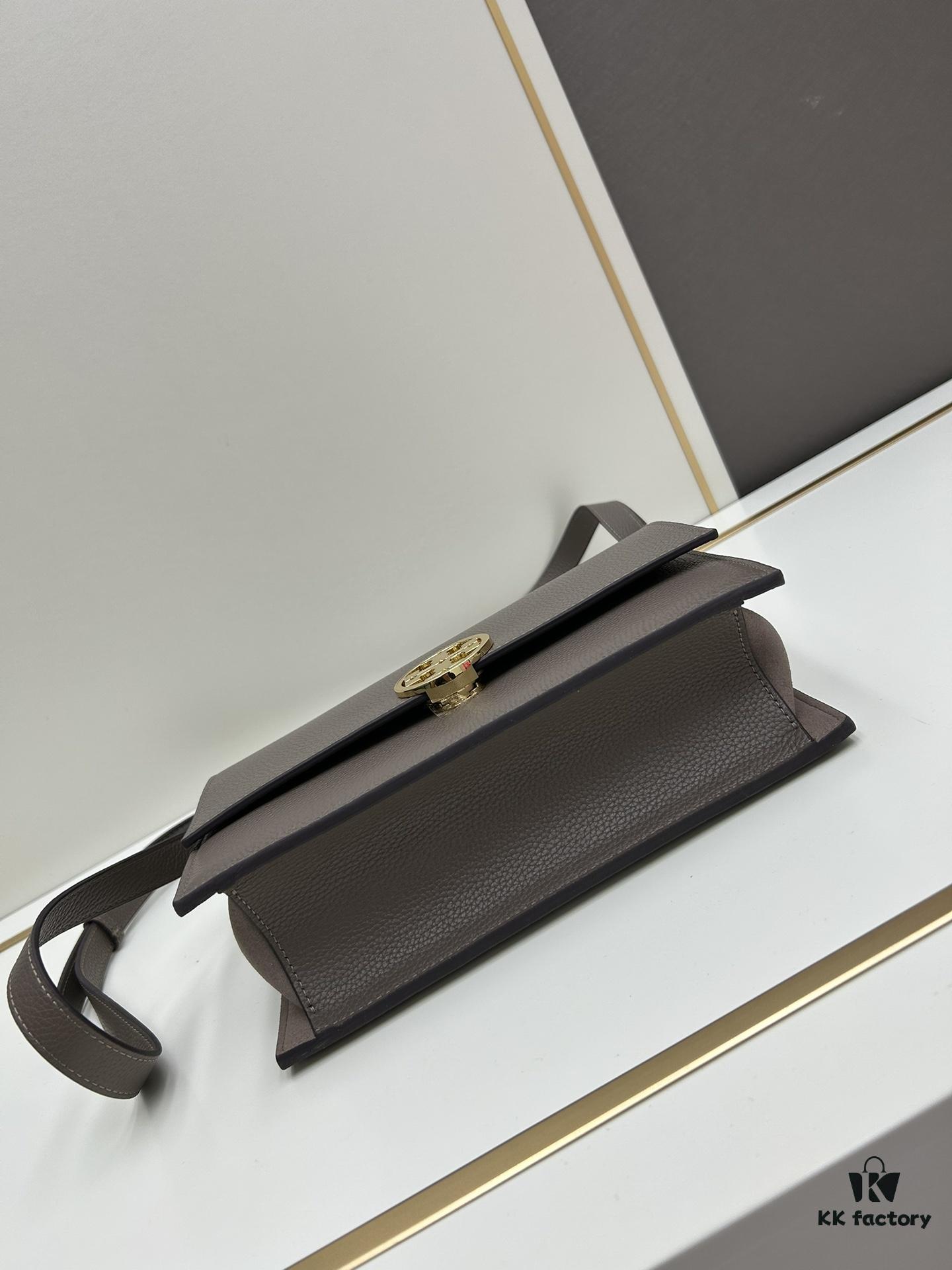 Original Quality [New Item, Attention to Detail, Guaranteed Genuine Leather] TORY BURCH Miller Style Accordion Bag