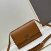Original Quality [New Item, Attention to Detail, Guaranteed Genuine Leather] TORY BURCH Miller Accordion Bag
