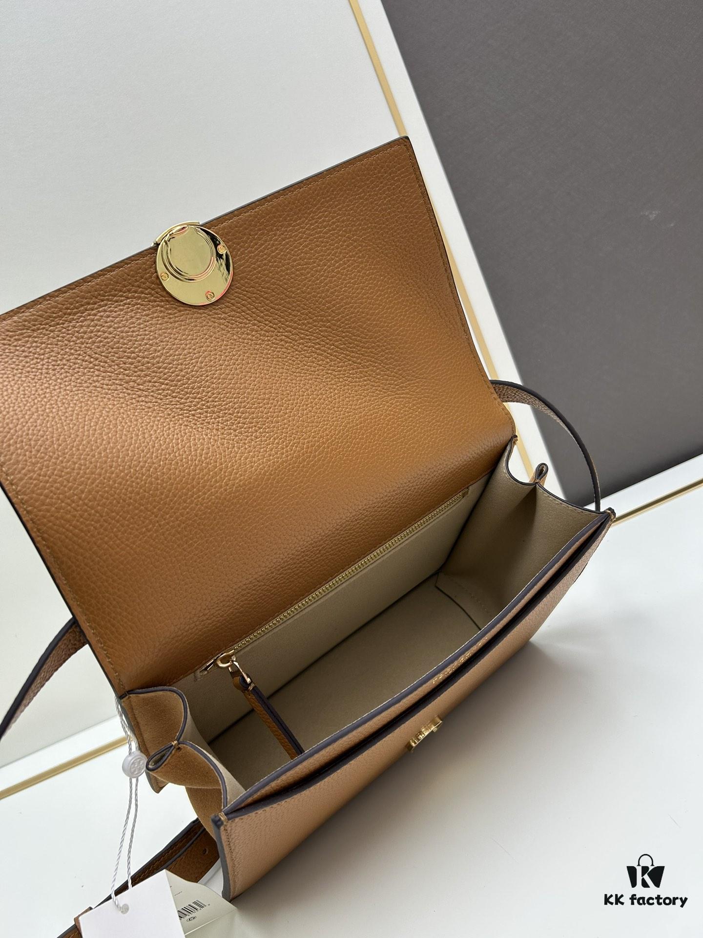 Original Quality [New Item, Attention to Detail, Guaranteed Genuine Leather] TORY BURCH Miller Accordion Bag