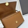 Original Quality [New Item, Attention to Detail, Guaranteed Genuine Leather] TORY BURCH Miller Accordion Bag