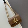 Original Quality [Full Leather Series, New Arrival with Attention to Detail] Tory Burch Eleanor Small Convertible Shoulder Bag