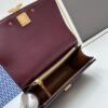 Original Quality [Full Leather Series, New Arrival with Attention to Detail] Tory Burch Eleanor Small Convertible Shoulder Bag, New Tofu Bag Style