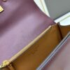 Original Quality [Full Leather Series, New Arrival with Attention to Detail] Tory Burch Eleanor Small Convertible Shoulder Bag, New Tofu Bag Style