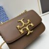 Original Quality [Full Leather Series, New Arrival with Attention to Detail] Tory Burch Eleanor Small Convertible Shoulder Bag