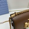 Original Quality [Full Leather Series, New Arrival with Attention to Detail] Tory Burch Eleanor Small Convertible Shoulder Bag