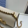 Original Quality [Full Leather Series, New Arrival with Attention to Detail] Tory Burch Eleanor Small Convertible Shoulder Bag