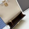 Original Quality [Full Leather Series, New Arrival with Attention to Detail] Tory Burch Eleanor Small Convertible Shoulder Bag