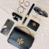 Original Quality [Full Genuine Leather Series, New Arrival with Attention to Detail] TORY BURCH Box Bag