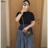 Original Quality [Full Genuine Leather Series, New Arrival with Attention to Detail] TORY BURCH Box Bag