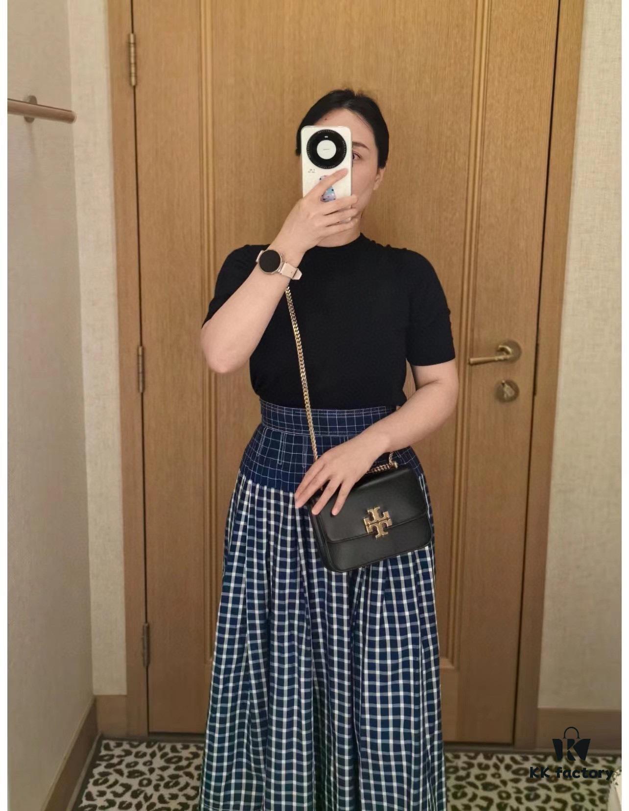 Original Quality [Full Genuine Leather Series, New Arrival with Attention to Detail] TORY BURCH Box Bag