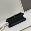 Original Quality [Full Genuine Leather Series, New Arrival with Attention to Detail] TORY BURCH Theysken's Town Small Leather Bag
