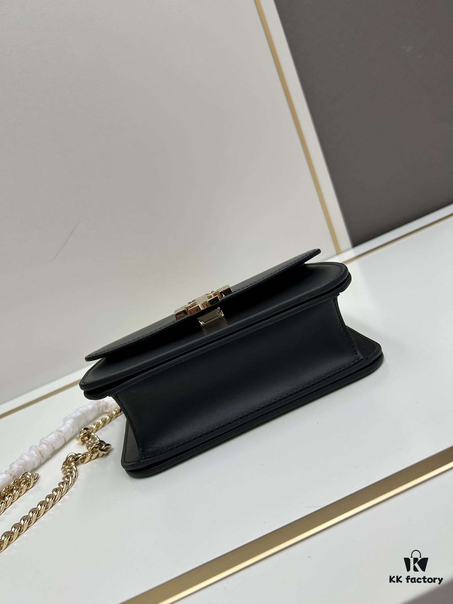 Original Quality [Full Genuine Leather Series, New Arrival with Attention to Detail] TORY BURCH Theysken's Town Small Leather Bag