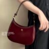 6930b0536e68136f4d9ad5ce Tory Burch Emerson Series New Arrival Crossbody Bag in Full Leather with Quilted Calfskin