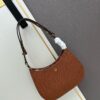 6930b0616e68136f4d9ad5e6 Tory Burch Emerson Series New Half-Moon Bag, Full Leather Crossbody Shoulder Bag with Adjustable Strap