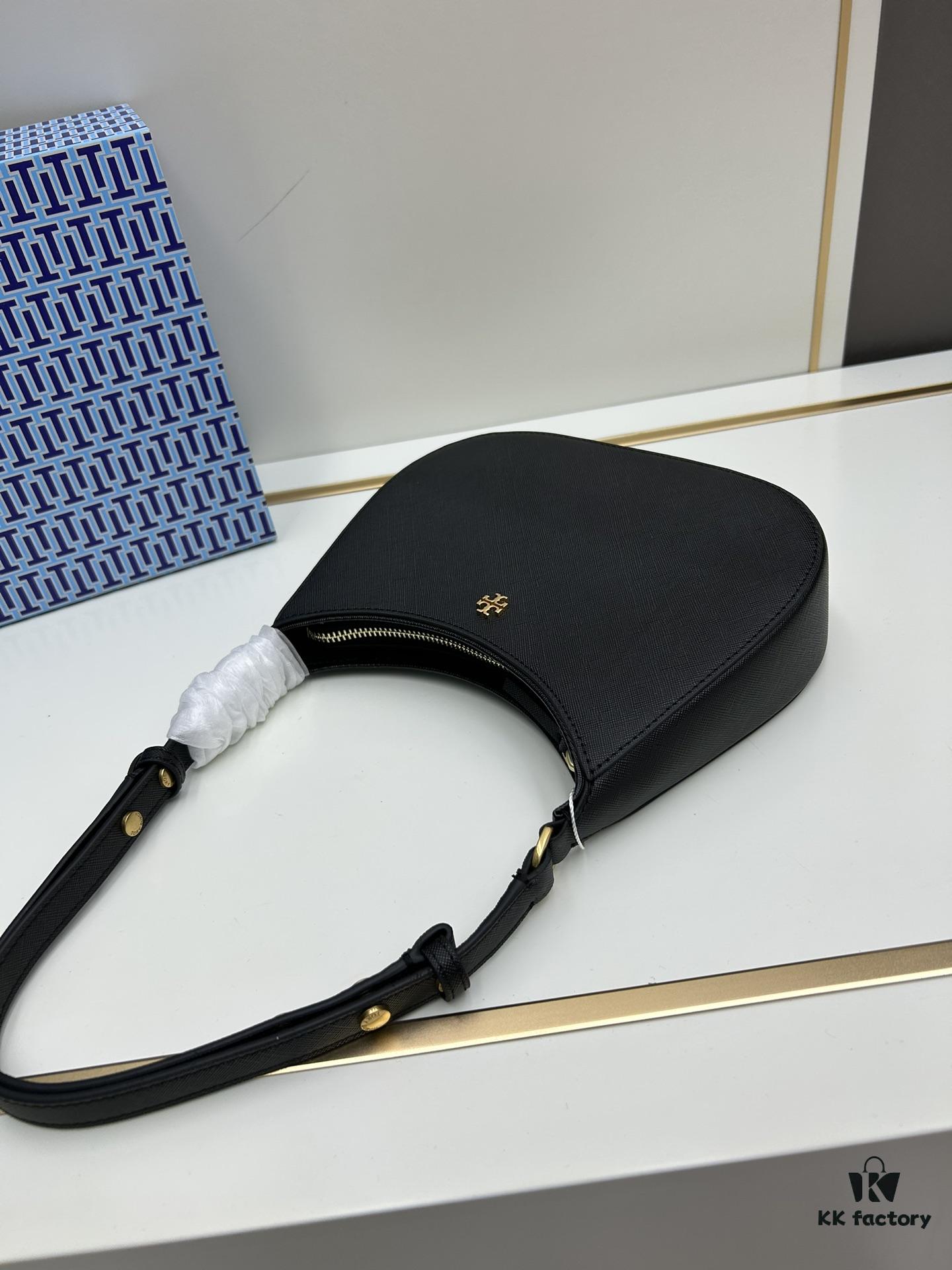 6930b0636e68136f4d9ad5e8 Tory Burch Emerson Series New Arrival Crossbody Bag in Full Leather with Quilted Calfskin