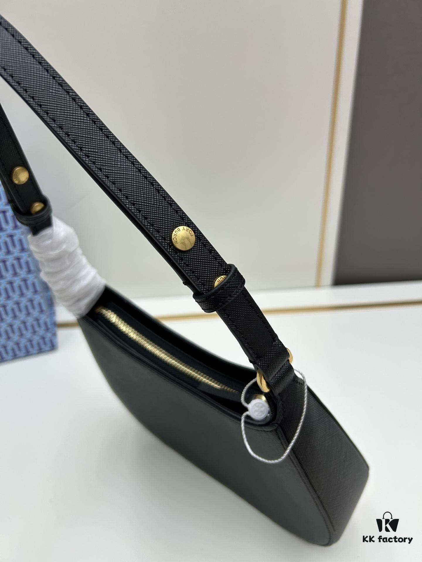 6930b0646e68136f4d9ad5ed Tory Burch Emerson Series New Arrival Crossbody Bag in Full Leather with Quilted Calfskin